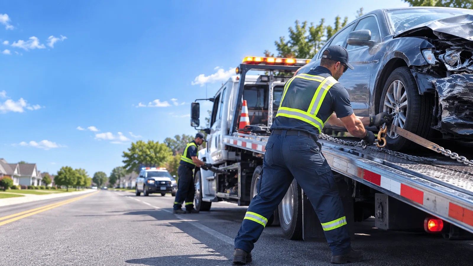 Accident Towing Service in Hamilton, IL near me